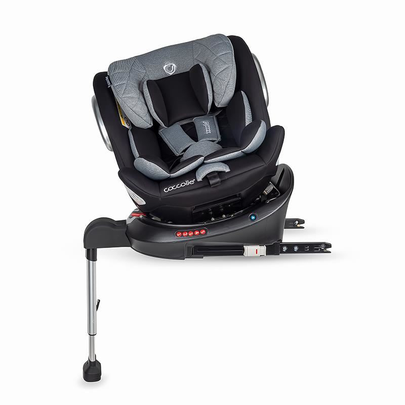 Coccolle Vigo i-Size 360° (40-150 cm) otroški avtosedež – Diamond Black