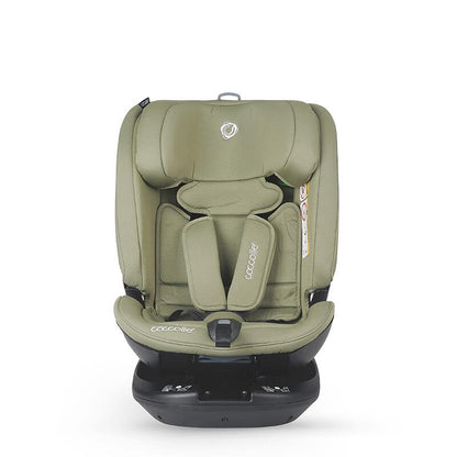 Coccolle Velsa 360° i-Size (40-150 cm) otroški avtosedež - Moss Green