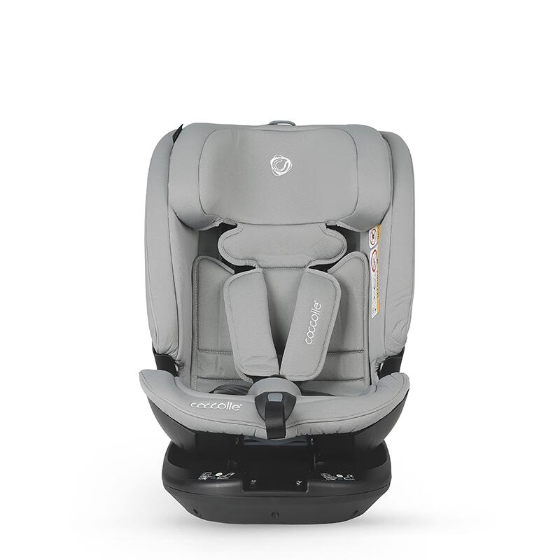 Coccolle Velsa 360° i-Size (40-150 cm) otroški avtosedež - Neutral Grey