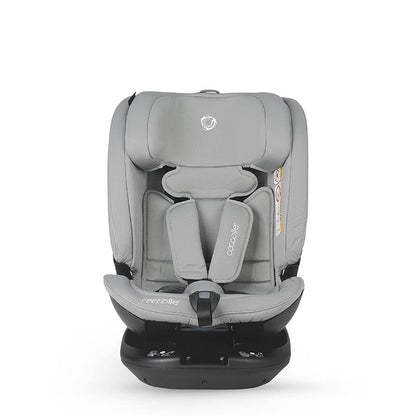 Coccolle Velsa 360° i-Size (40-150 cm) otroški avtosedež - Neutral Grey