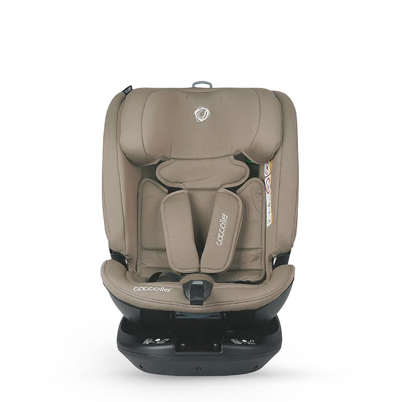 Coccolle Velsa 360° i-Size (40-150 cm) otroški avtosedež - Taupe Brown