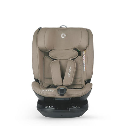 Coccolle Velsa 360° i-Size (40-150 cm) otroški avtosedež - Taupe Brown