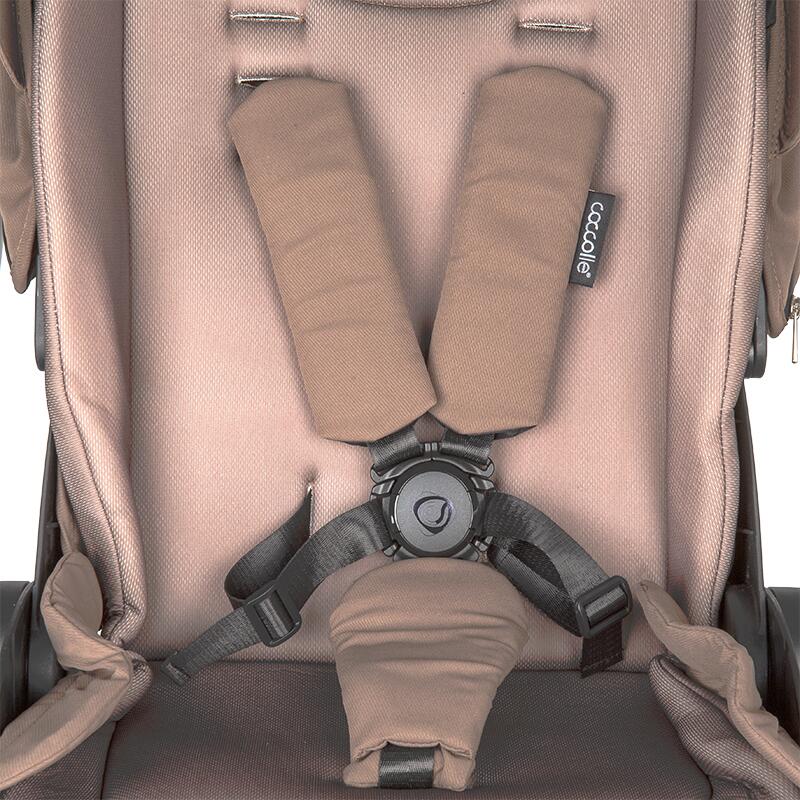 Coccolle Serry otroški voziček 2v1 – Light Taupe