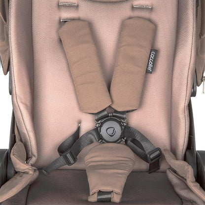 Coccolle Serry otroški voziček 2v1 – Light Taupe