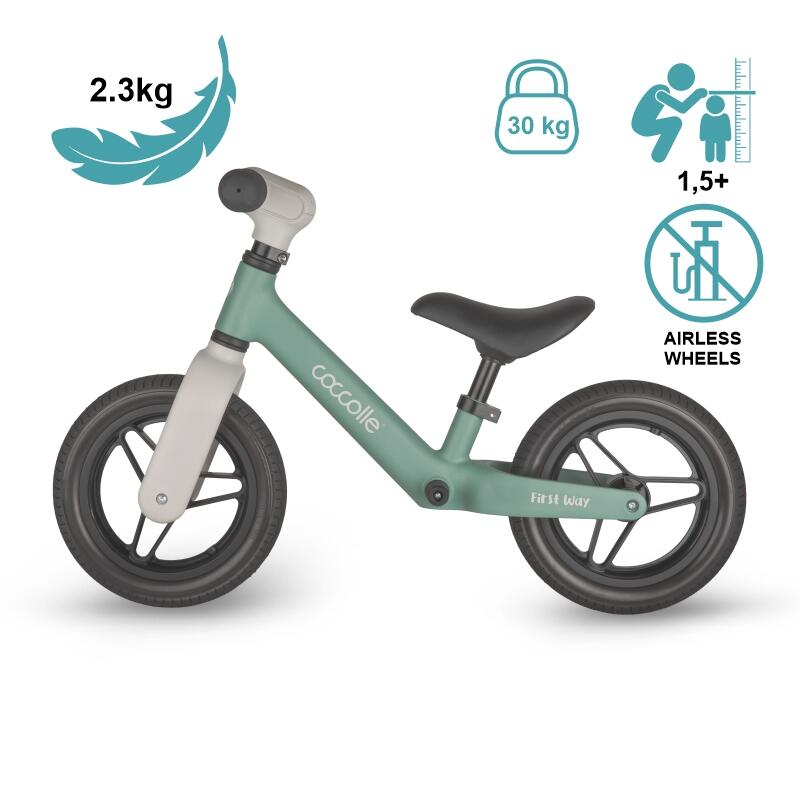 Coccolle First Way otroški poganjalec – Mint