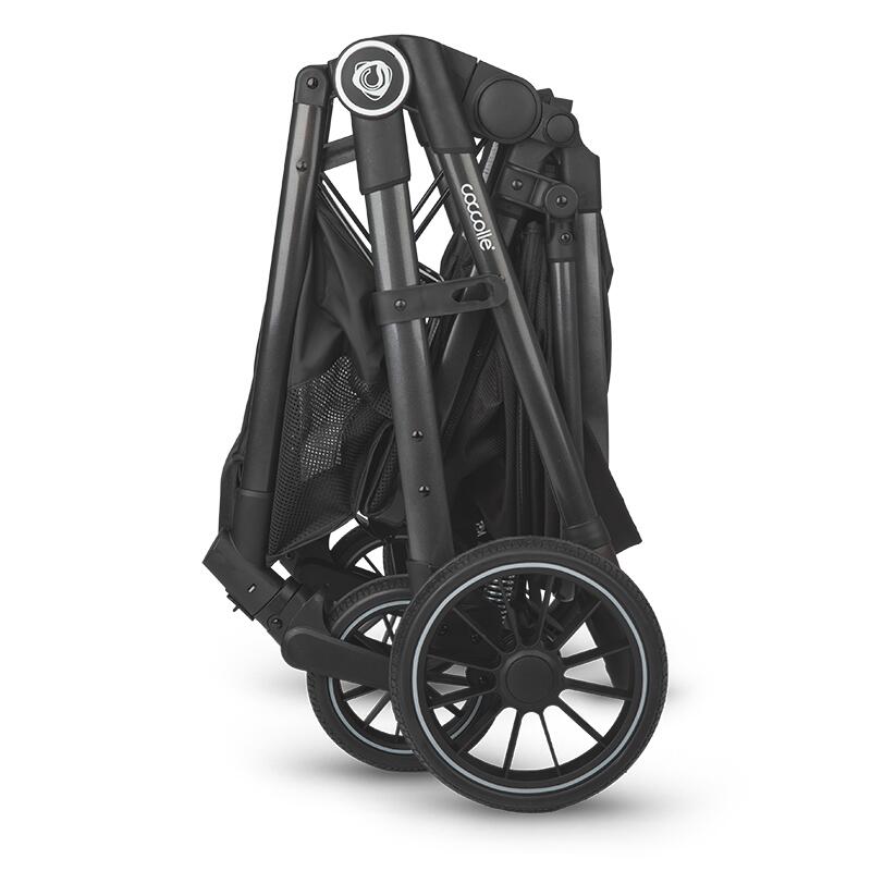 Coccolle Ago otroški voziček 3v1 – Diamond black