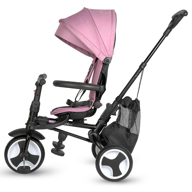 Coccolle Spectra Plus Premium otroški tricikel - Orchid Violet