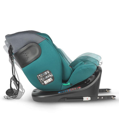 Coccolle Atira i-Size 360° (40-150 cm) otroški avtosedež - Hydra Blue