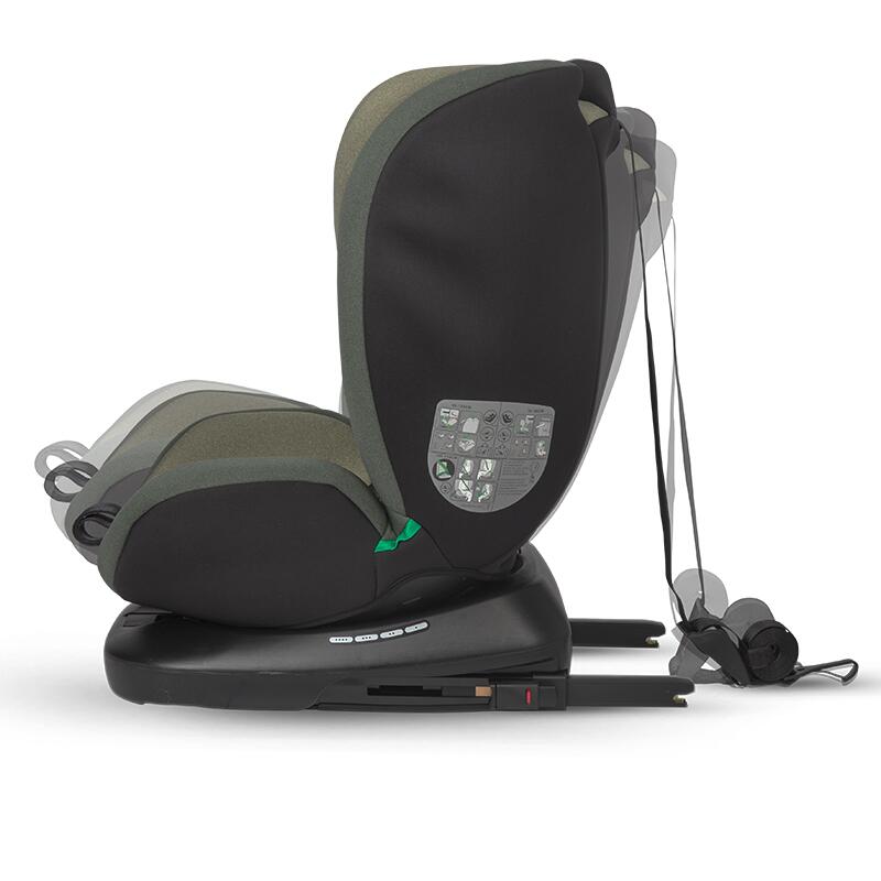 Coccolle Mydo i-Size 360° (40-150 cm) otroški avtosedež - Moss Green