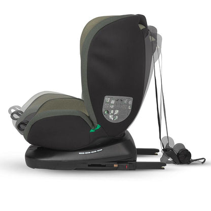 Coccolle Mydo i-Size 360° (40-150 cm) otroški avtosedež - Moss Green