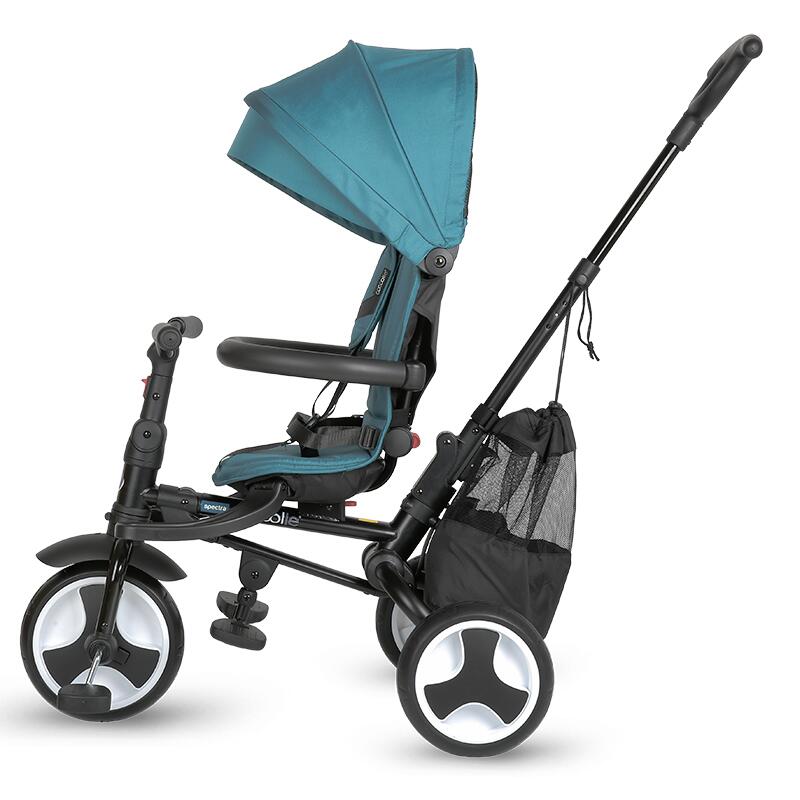 Coccolle Spectra Plus Premium otroški tricikel - Atlantic Blue