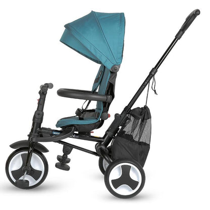 Coccolle Spectra Plus Premium otroški tricikel - Atlantic Blue