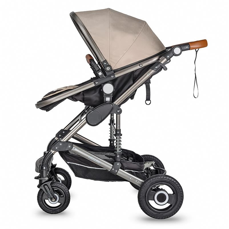 Coccolle Siyana otroški voziček 3v1 – Safari Beige