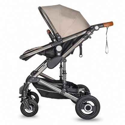 Coccolle Siyana otroški voziček 3v1 – Safari Beige