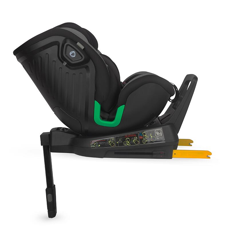 Coccolle Mago i-Size 360° (40-150 cm) otroški avtosedež - Jet Black