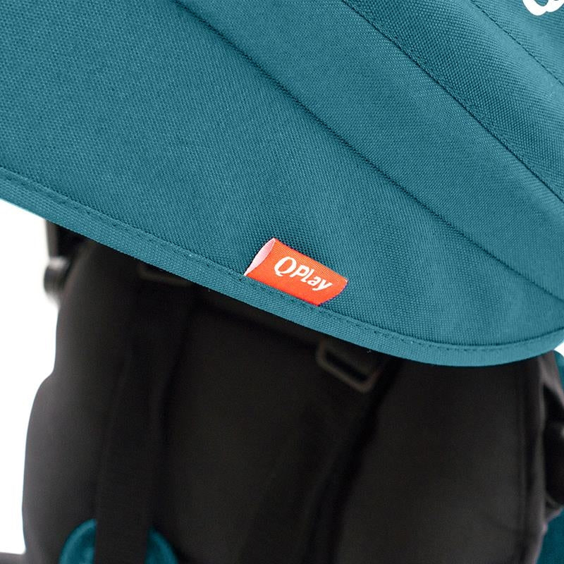 QPlay Rito+ otroški tricikel - Turquoise
