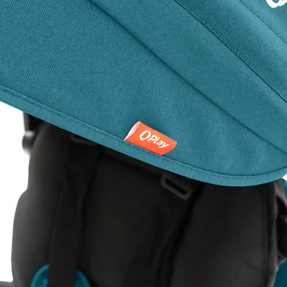 QPlay Rito+ otroški tricikel - Turquoise