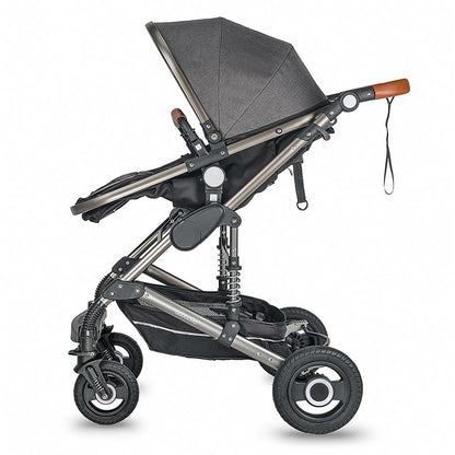 Coccolle Siyana otroški voziček 3v1 – Urban Grey