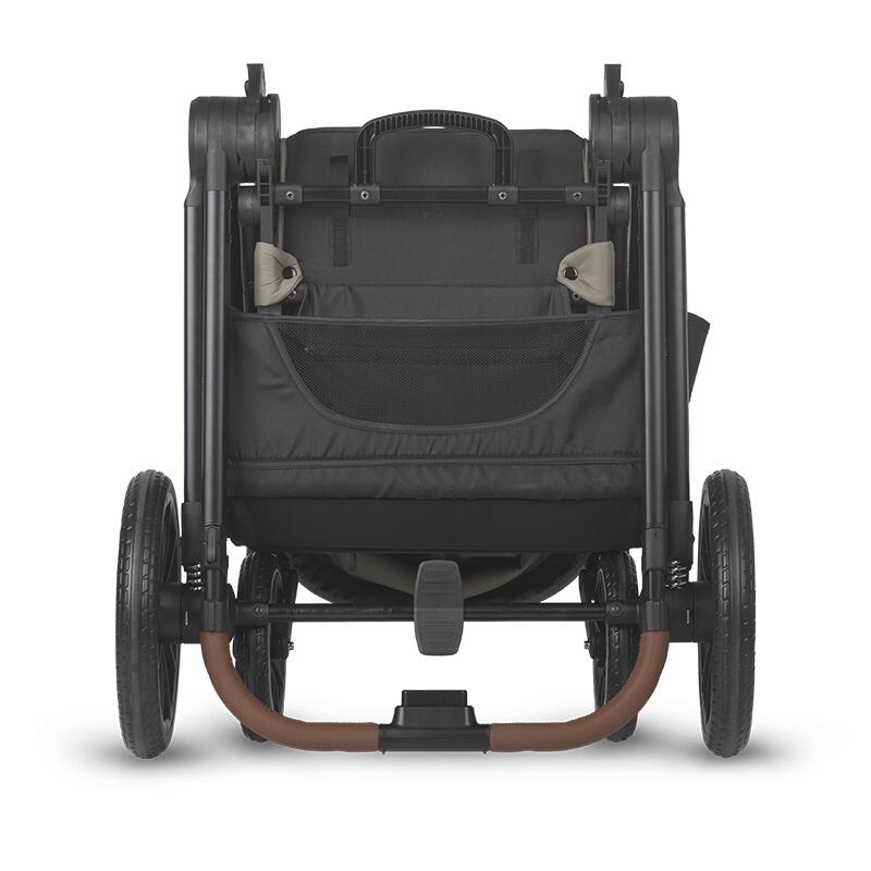 Coccolle Aspen otroški voziček 2v1 – Jet Black
