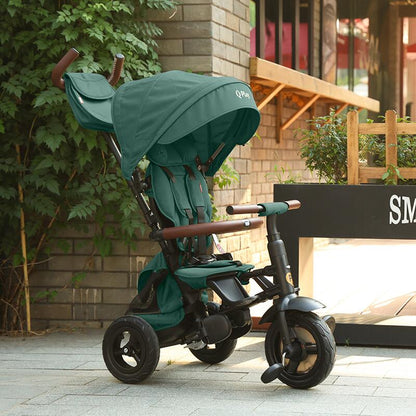 QPlay Rito Deluxe otroški tricikel - Green
