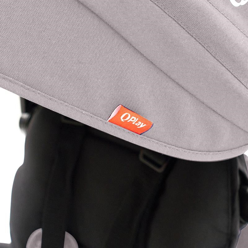 QPlay Rito+ otroški tricikel - Grey