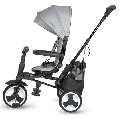 Coccolle Spectra Plus Premium otroški tricikel - Neutral Grey