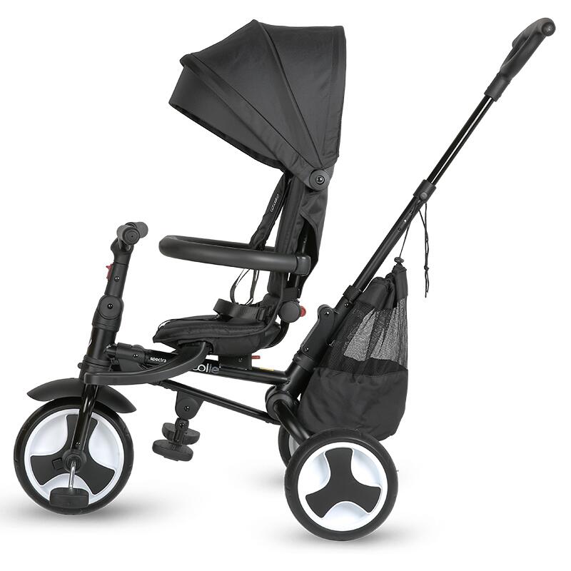 Coccolle Spectra Plus Premium otroški tricikel - Jet Black