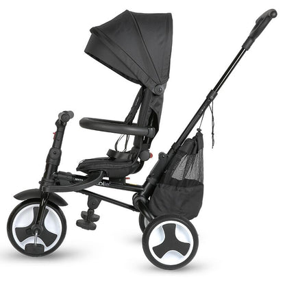 Coccolle Spectra Plus Premium otroški tricikel - Jet Black