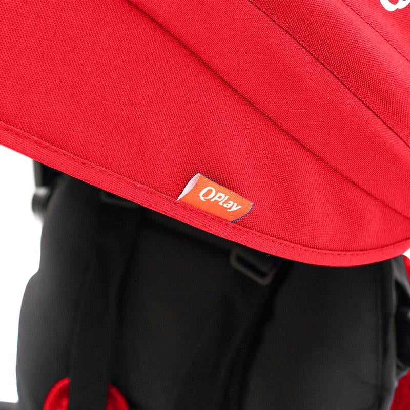 QPlay Rito+ otroški tricikel - Red