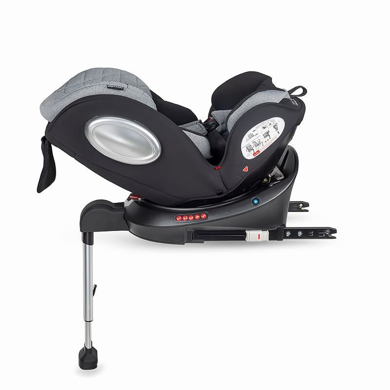 Coccolle Vigo i-Size 360° (40-150 cm) otroški avtosedež – Diamond Black