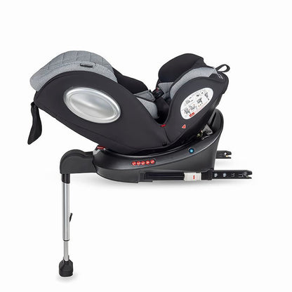 Coccolle Vigo i-Size 360° (40-150 cm) otroški avtosedež – Diamond Black