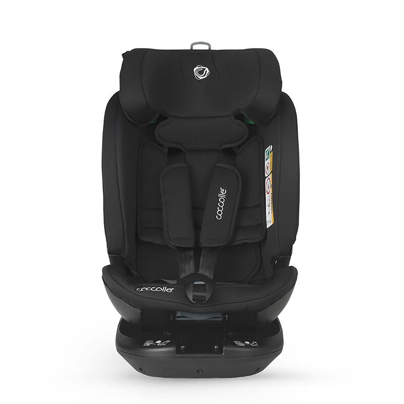 Coccolle Velsa 360° i-Size (40-150 cm) otroški avtosedež - Jet Black