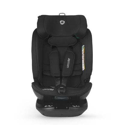Coccolle Velsa 360° i-Size (40-150 cm) otroški avtosedež - Jet Black