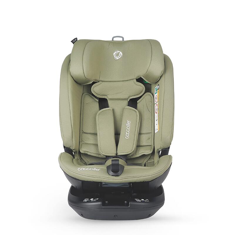 Coccolle Velsa 360° i-Size (40-150 cm) otroški avtosedež - Moss Green