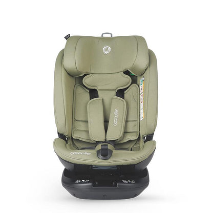 Coccolle Velsa 360° i-Size (40-150 cm) otroški avtosedež - Moss Green
