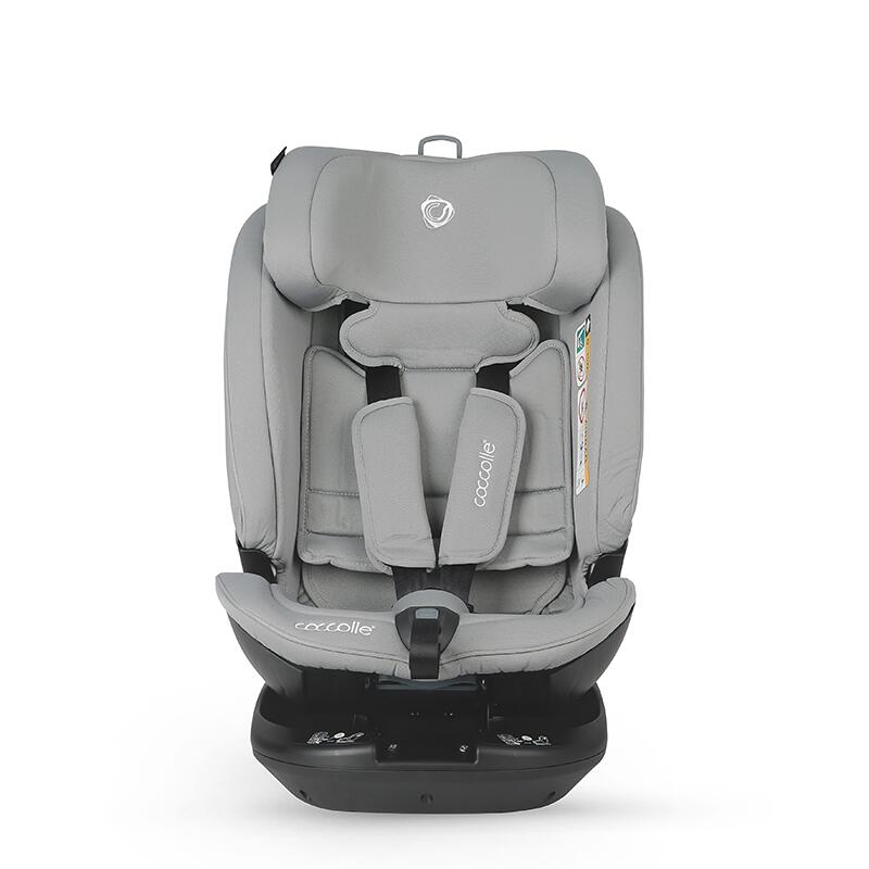 Coccolle Velsa 360° i-Size (40-150 cm) otroški avtosedež - Neutral Grey