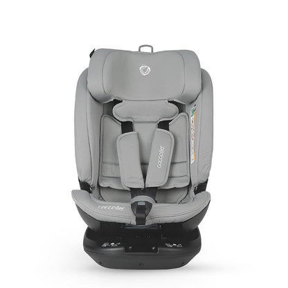 Coccolle Velsa 360° i-Size (40-150 cm) otroški avtosedež - Neutral Grey