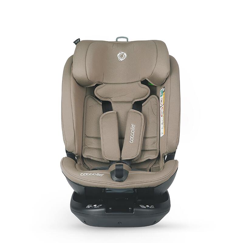 Coccolle Velsa 360° i-Size (40-150 cm) otroški avtosedež - Taupe Brown