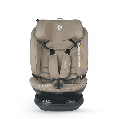 Coccolle Velsa 360° i-Size (40-150 cm) otroški avtosedež - Taupe Brown