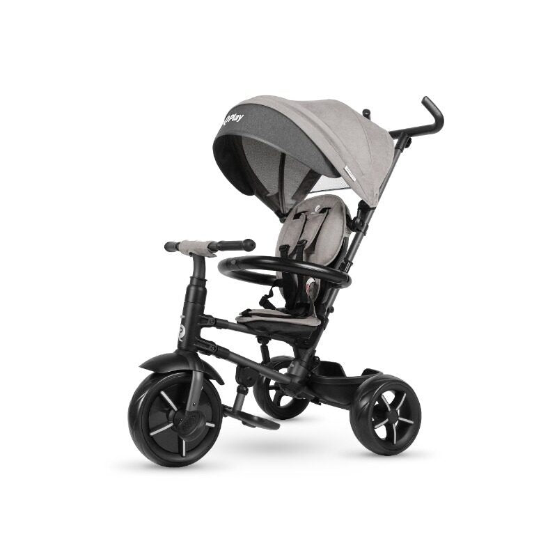 QPlay Rito Star otroški tricikel - Grey