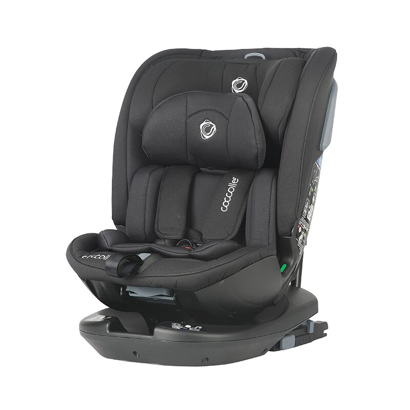 Coccolle Velsa 360° i-Size (40-150 cm) otroški avtosedež - Jet Black