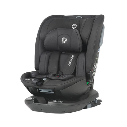 Coccolle Velsa 360° i-Size (40-150 cm) otroški avtosedež - Jet Black