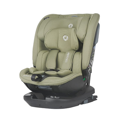 Coccolle Velsa 360° i-Size (40-150 cm) otroški avtosedež - Moss Green