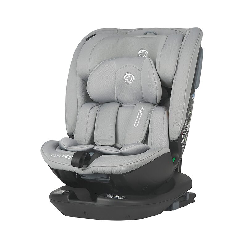 Coccolle Velsa 360° i-Size (40-150 cm) otroški avtosedež - Neutral Grey