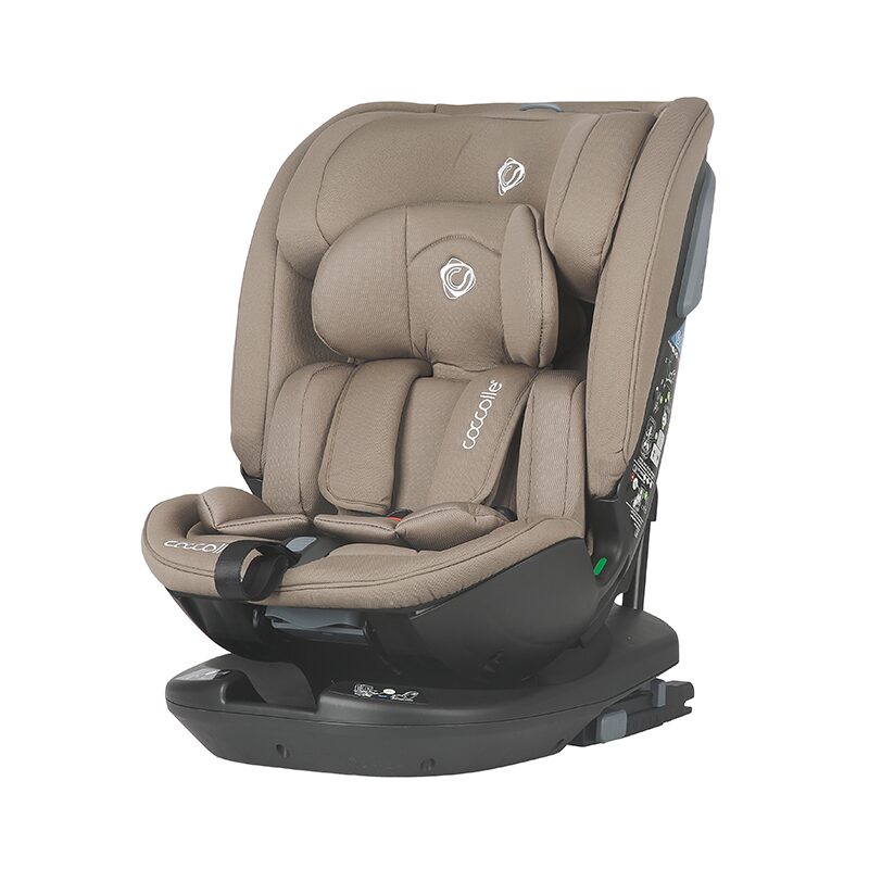 Coccolle Velsa 360° i-Size (40-150 cm) otroški avtosedež - Taupe Brown