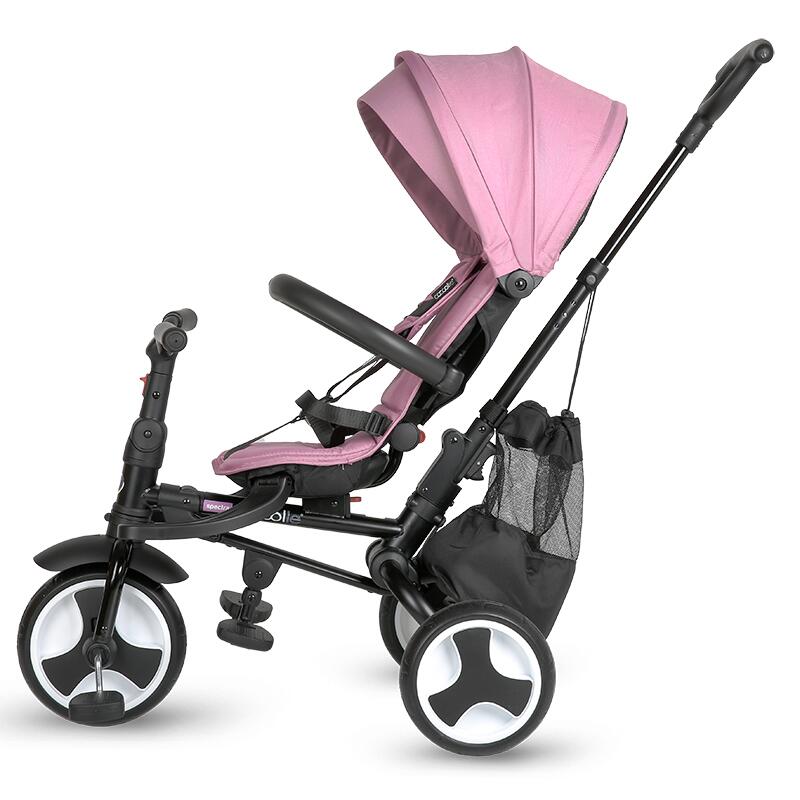 Coccolle Spectra Plus Premium otroški tricikel - Orchid Violet