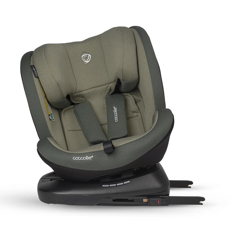 Coccolle Mydo i-Size 360° (40-150 cm) otroški avtosedež - Moss Green