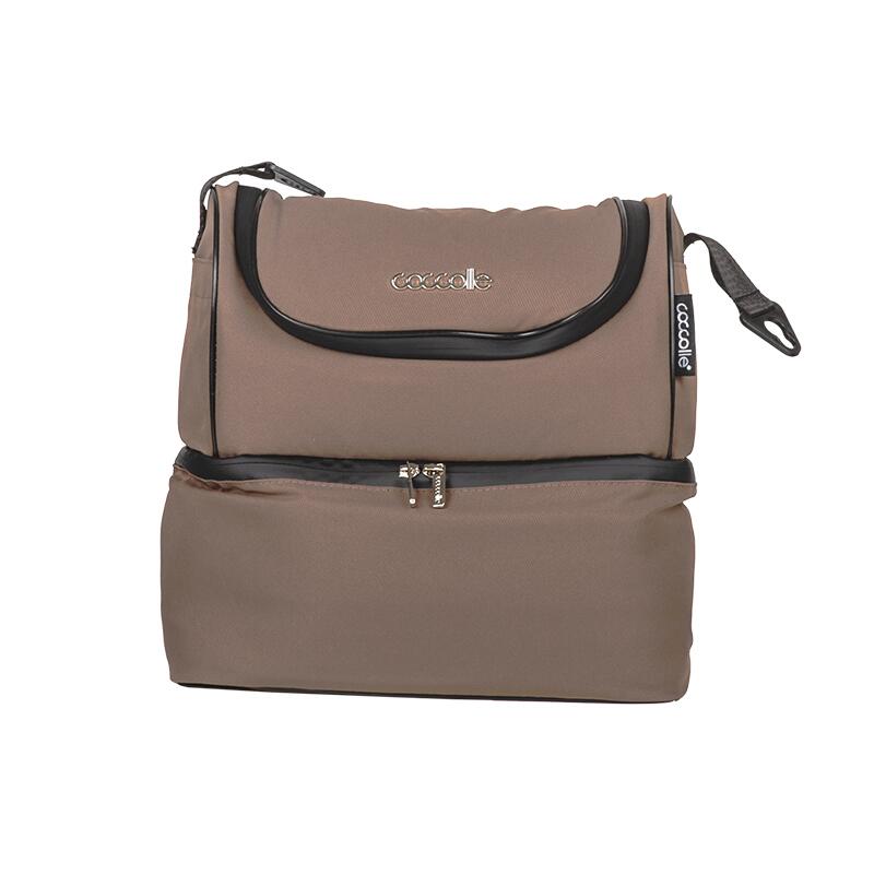 Coccolle Serry otroški voziček 2v1 – Light Taupe
