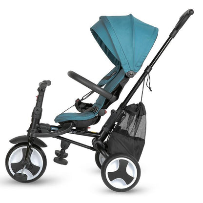 Coccolle Spectra Plus Premium otroški tricikel - Atlantic Blue