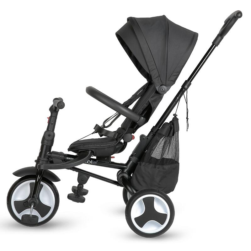 Coccolle Spectra Plus Premium otroški tricikel - Jet Black